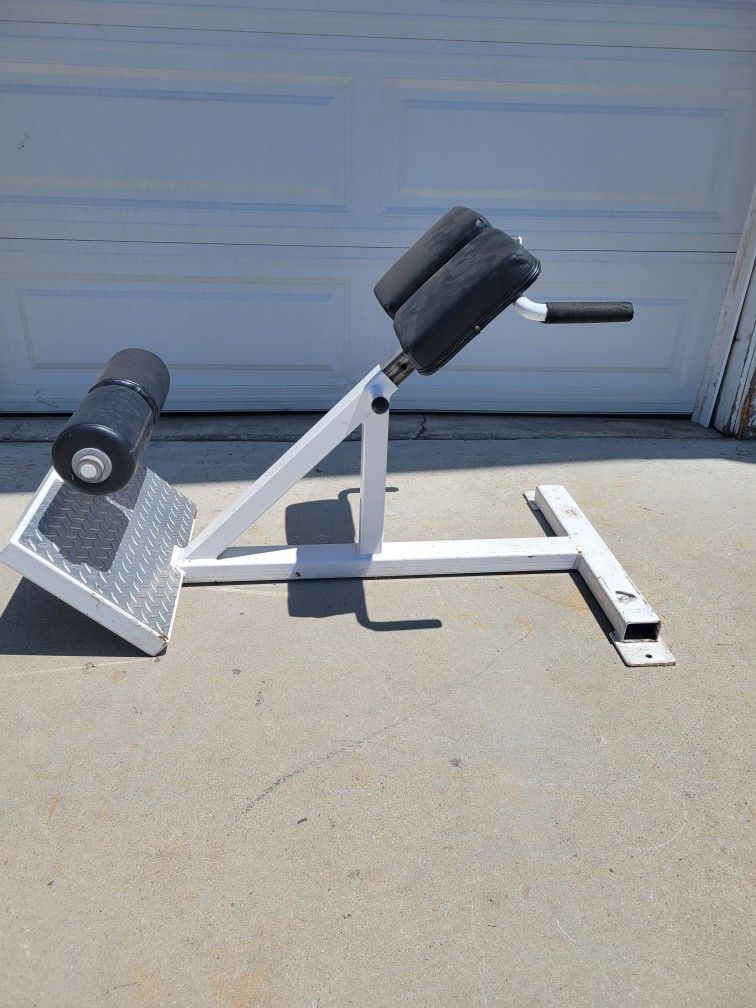 Hyperextension Gym Weight Bench