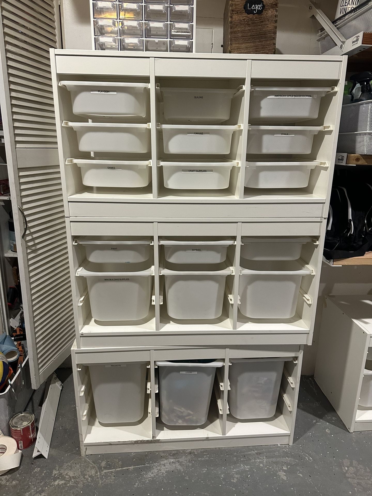 IKEA Trofast Toy Storage 