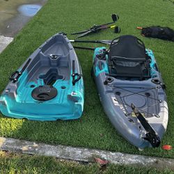 9.5 Foot Reel Yak Modular Fishing Kayak