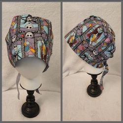 Jack Skellington Scrub Caps