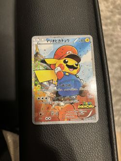 Mario Pikachu