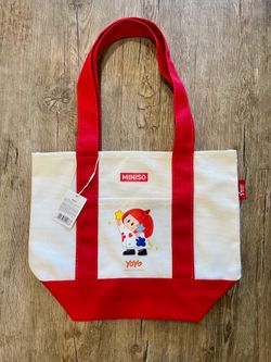 YOYO limited edition Miniso Mini Tote Bag