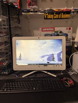 Computer hp all in one