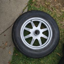 VW sand buggy rim