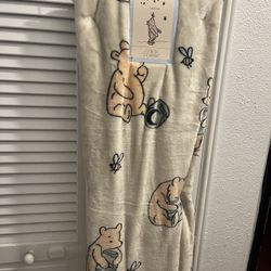 Winnie The Pooh Vintage Blanket 