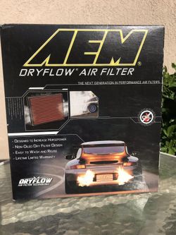AEM high performance air filter
