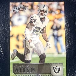 Charles Woodson Trading Card