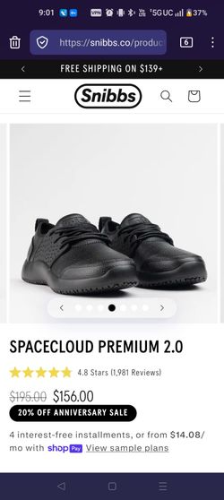 NEW Non-slip Snibb Shoes