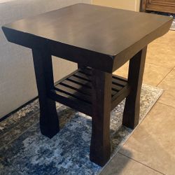 World Market Square End Table