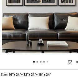 Framed Tree of Life Wall Art for Living Room, 3 Piece Modern Black and Gold Artwork for Walls, 3 Piece Luxury Elephant Deer Pictures, Hallway, Kitchen