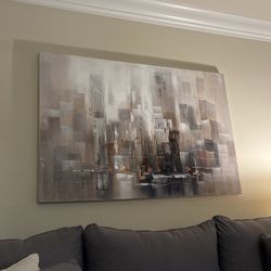 Hand Painted Painting 70$
