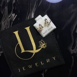 10K GOLD CHAIN, 10K GOLD EARINGS, 10K GOLD PENDANT