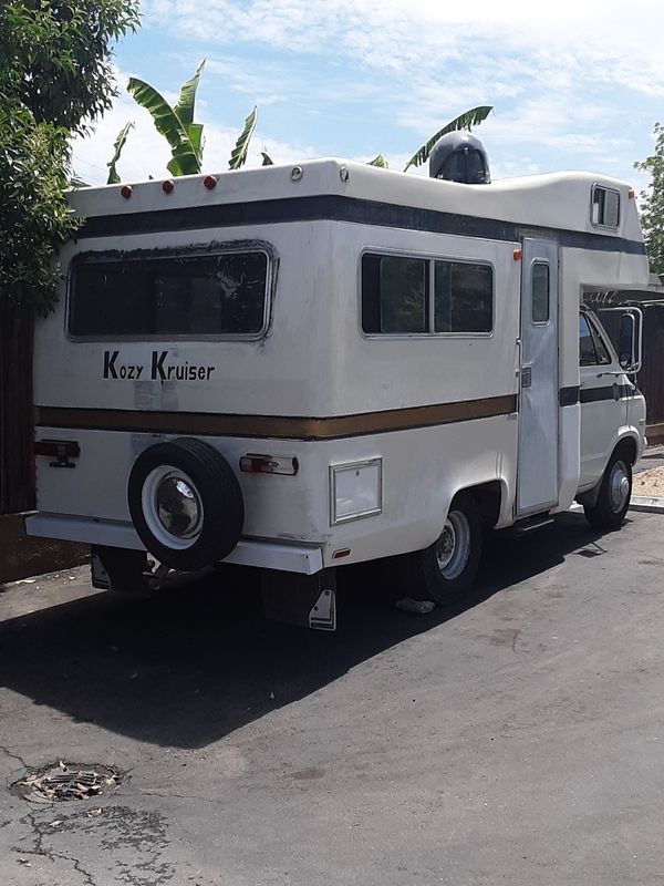 1977 Dodge Motorhome for sale for Sale in Fresno, CA OfferUp