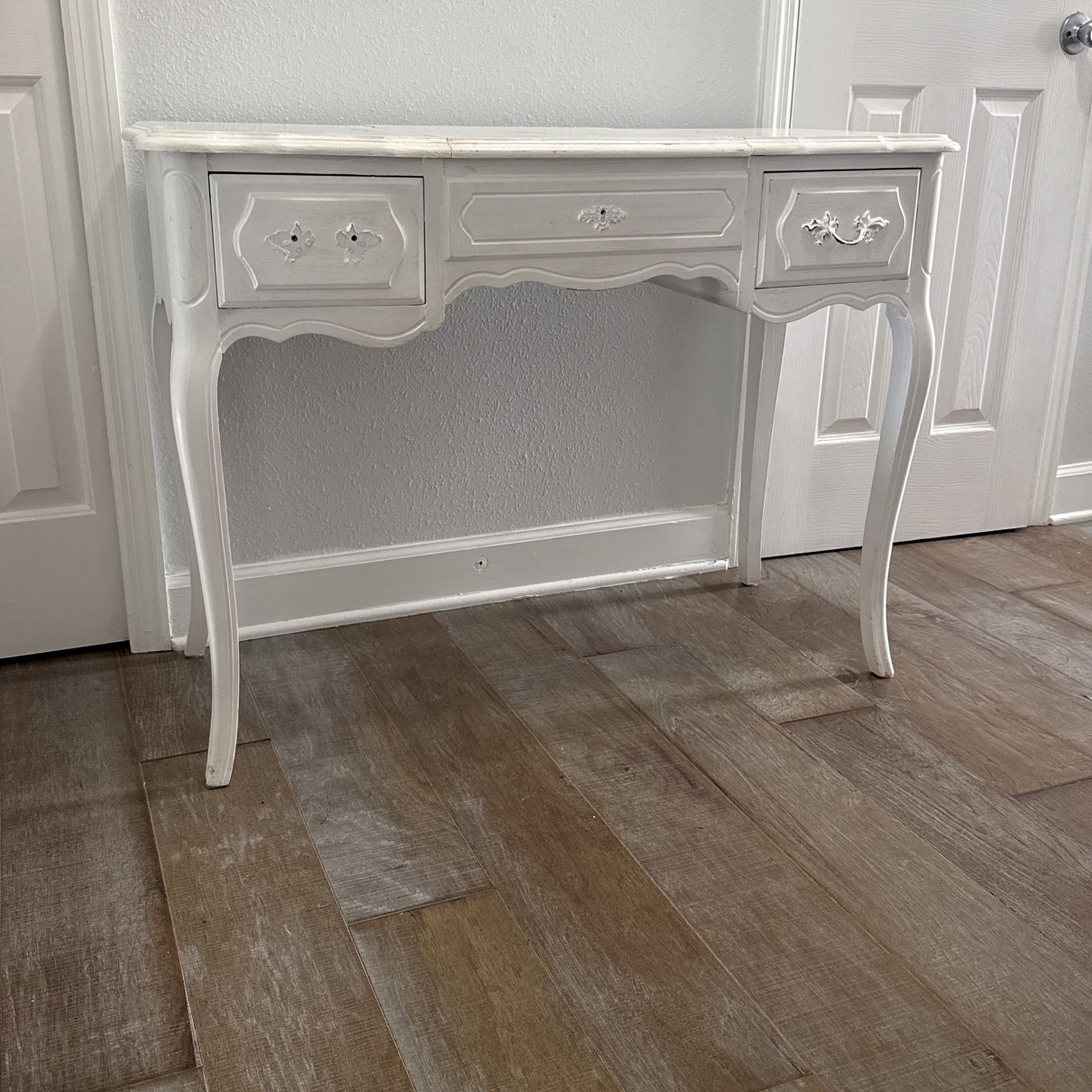 Vanity / Console Table - Solid Wood