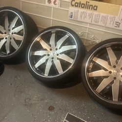 Armani Forged 22in 