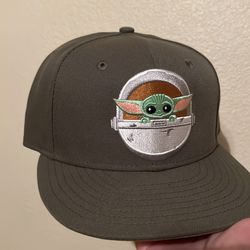 The mandalorian hat