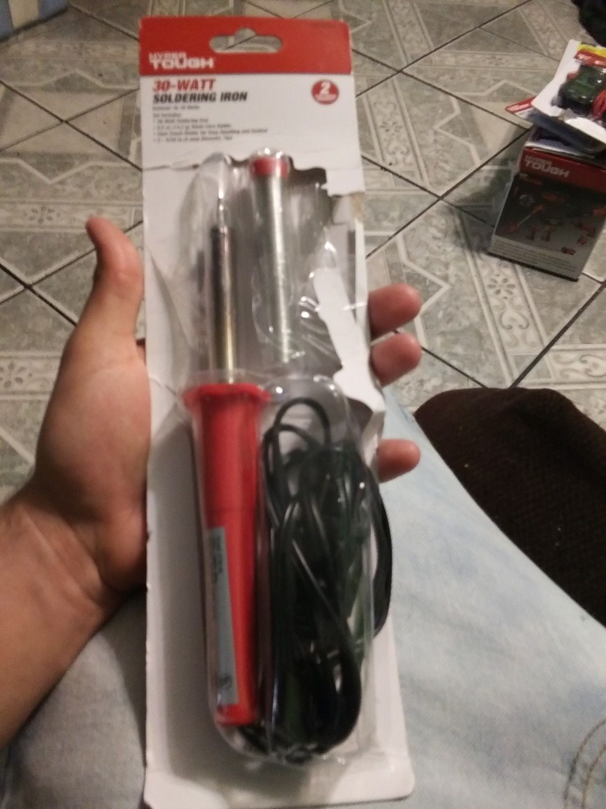 30 watt soldering iron