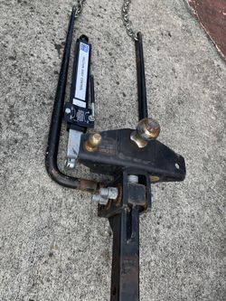 Curt Hitch And Stability Bar For 10k Pound