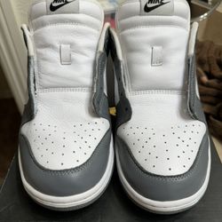 NIKE DUNK LOW BY YOU SIZE 11 GRAY