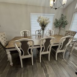 Dining Set 8 Chair Set