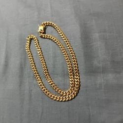 The Golds Gods Miami Cuban Chain GG