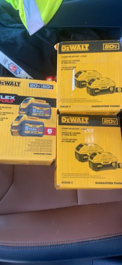 Dewalt Batteries