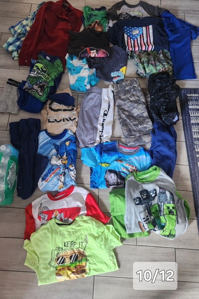 Lot Of Boys 10/12 Clothes 