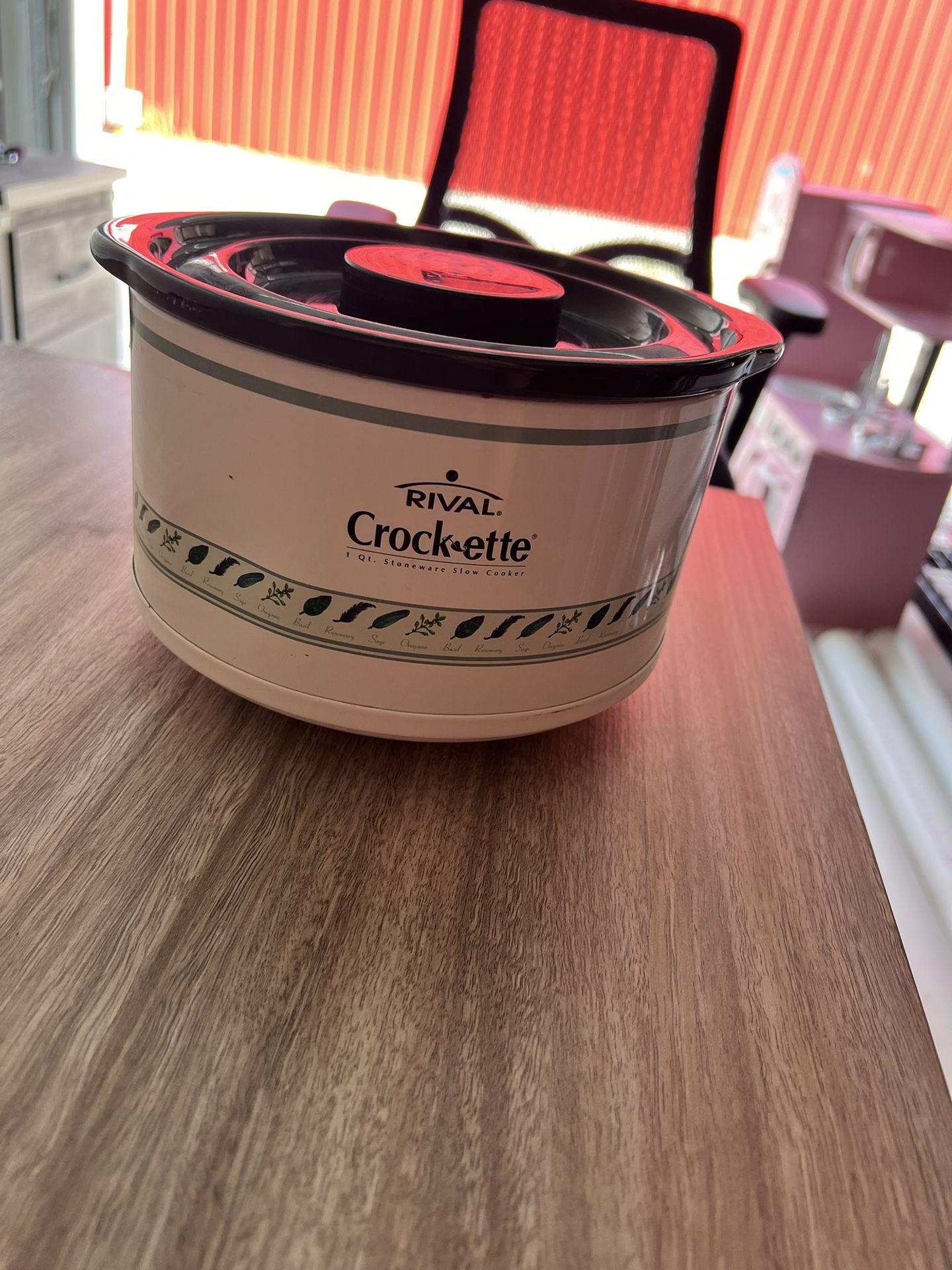 Rival Crockette Mini Crockpot