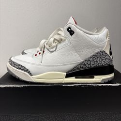 Jordan 3 White Cement Reimagined 