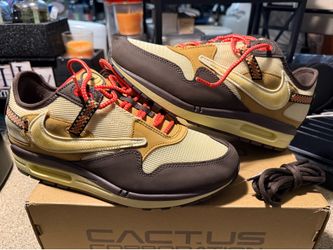 Travis Scott Air Max 1 size 10