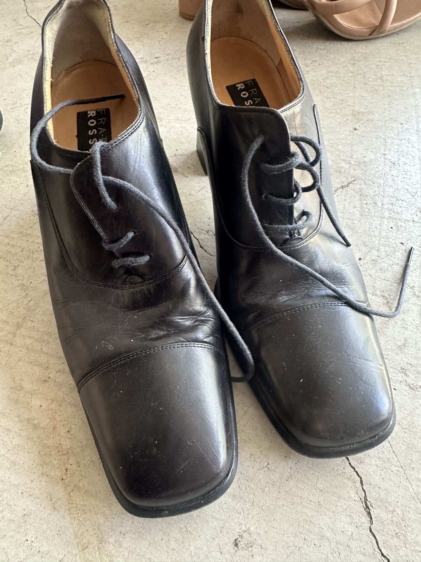 Women’s Dress Shoes Leather Fratello rosetti Size 9.5