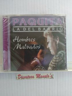 PAQUITA LA DEL BARRIO - HOMBRES MALVADOS