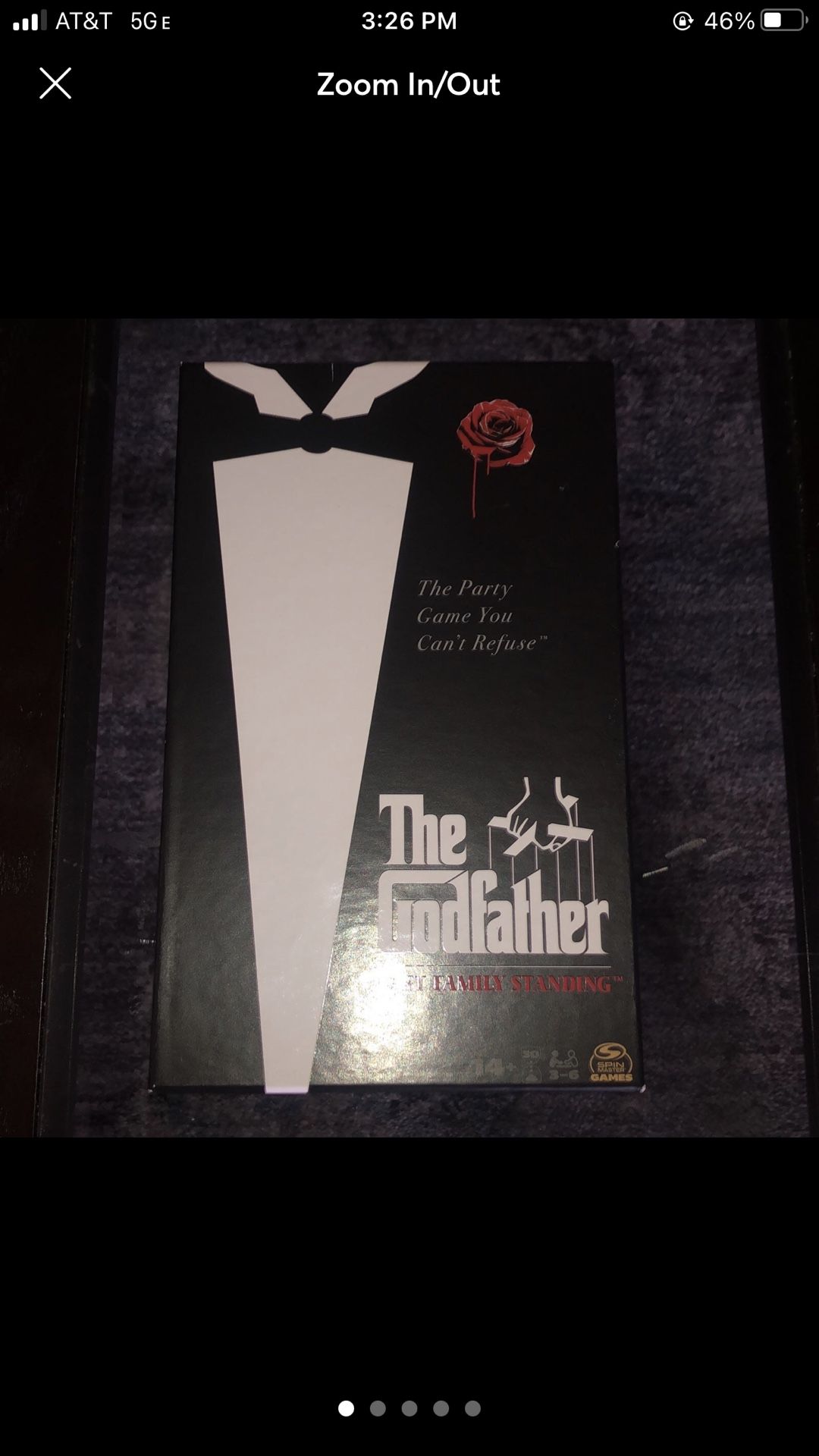 Godfather Last Family Standing Game