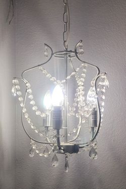 2 Chandeliers
