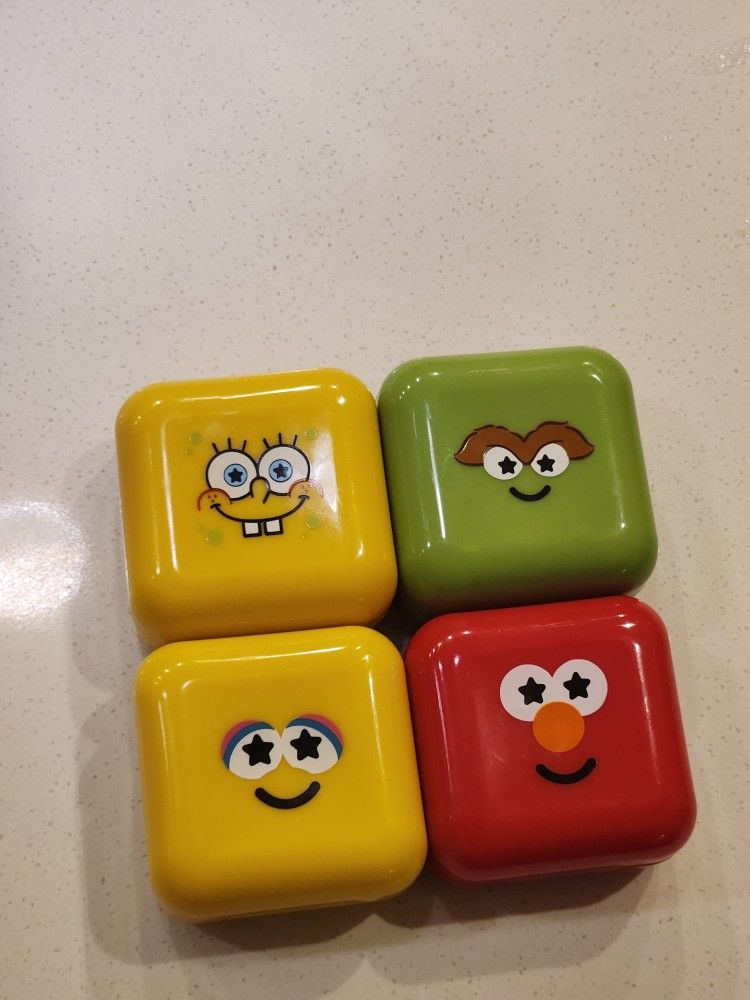 Starface Pimple Patches Sesame Street And Spongebob