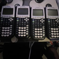 Ti-84 Plus Texas Instruments Calculator