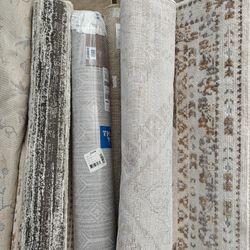 Rugs (5 x 7) New, Various Styles Good Quality, Made in Turkey