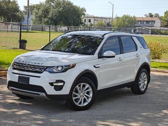 2018 Land Rover Discovery Sport