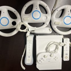 Nintendo Wii With Accessories