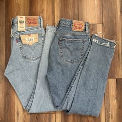 Levi’s 501 Denim Jeans