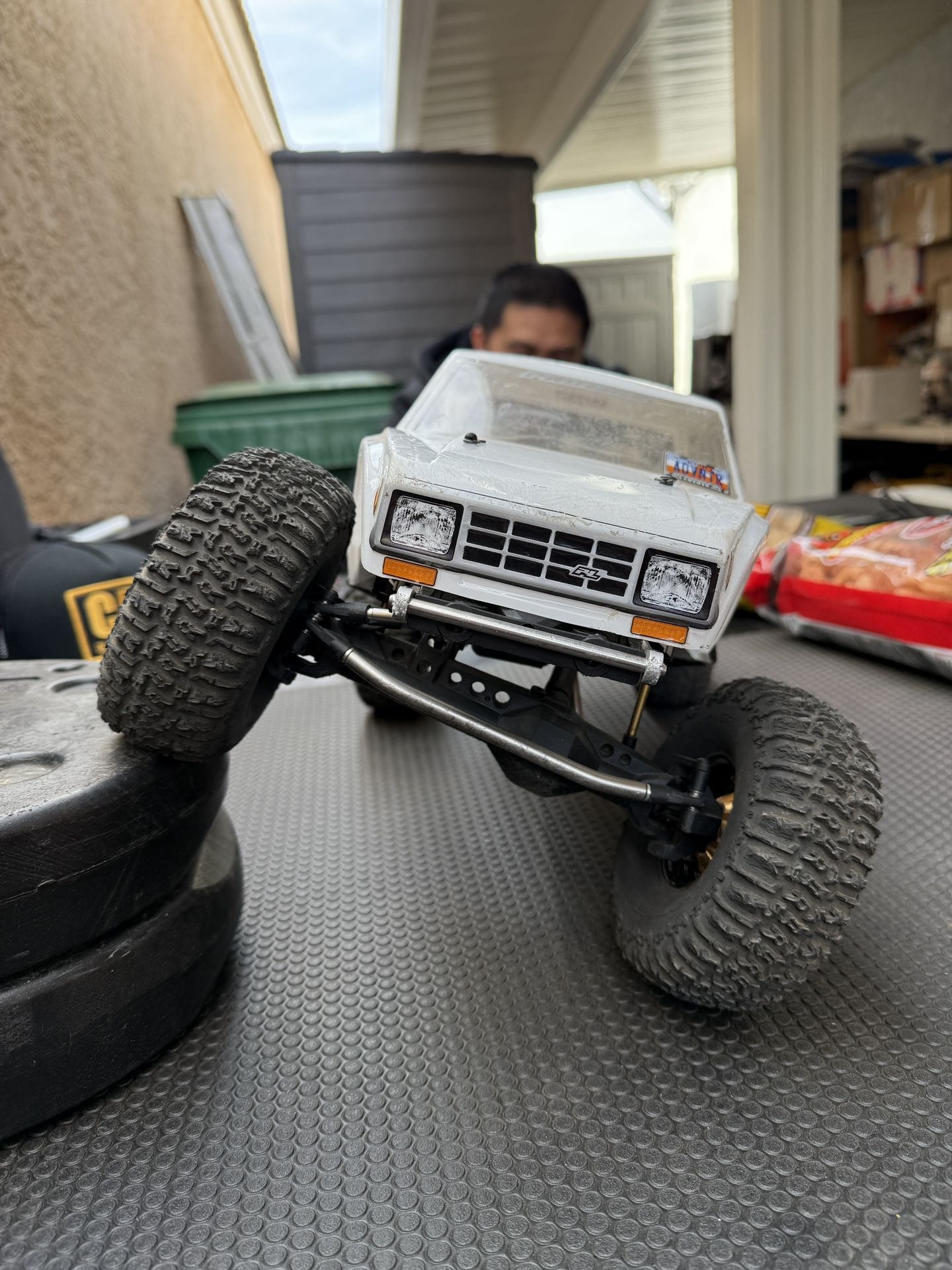 RC Rock Crawler