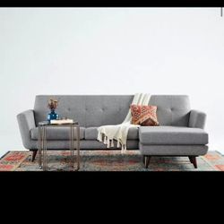 Joybird Hughes Reversible Sectional