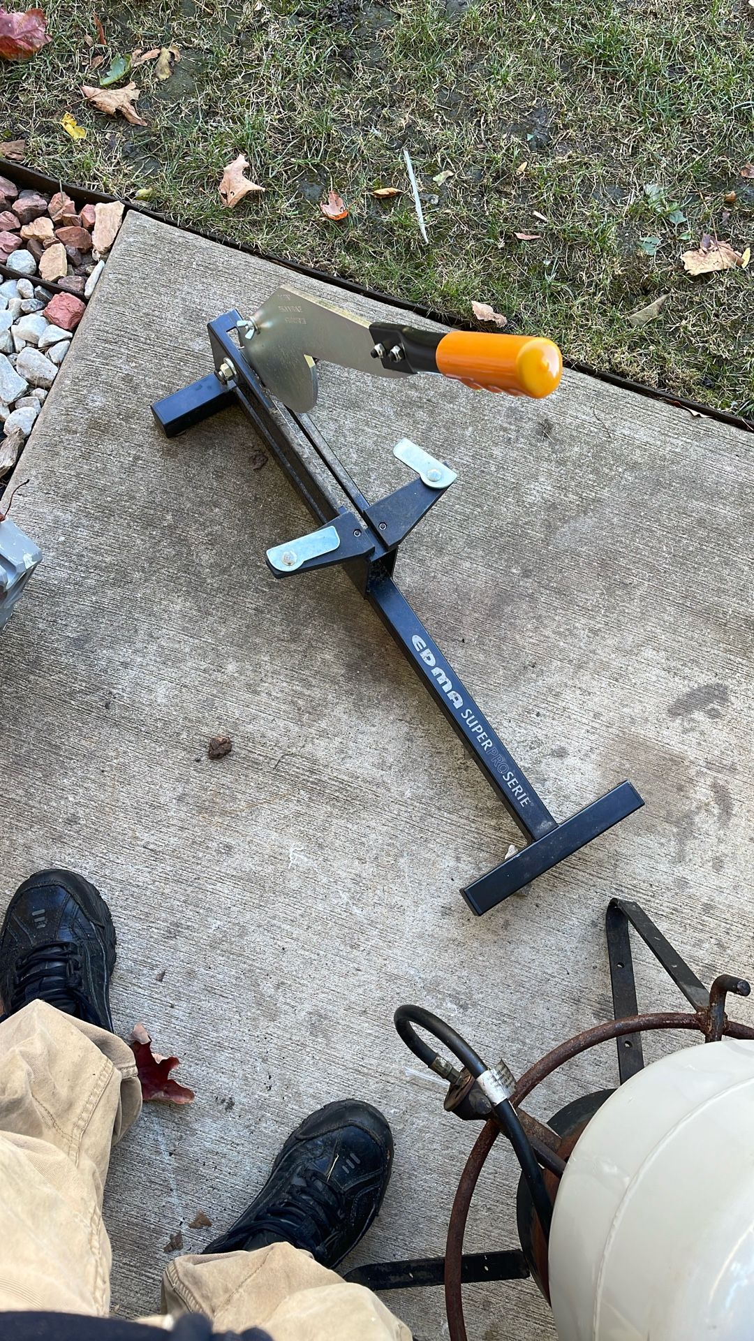 Cortadora Para Piso Vinil