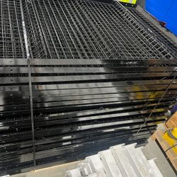 Machine Guarding Or Metal Fencing 
