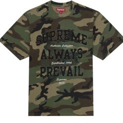 Supreme All Prevails S/S Top
