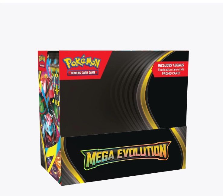 Mega Evolution Enhanced Booster Box
