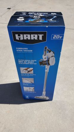 HART 20V Cordless Stick Vacuum