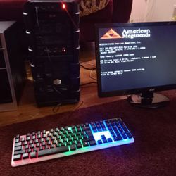 Asus I7 4790 3.6 GHz 24 GB 128 SSD 1.5 TB Hard Drive Windows 11 Pro XFX AMD Radeon Graphics Card
