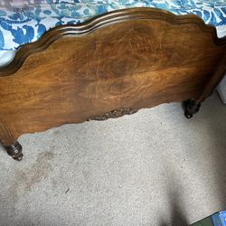 Antique Full Size Bed Frame