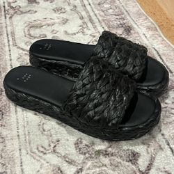 New Black Sandals